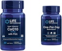 Super Ubiquinol CoQ10 con PQQ, CoQ10, PQQ, shilajit, Heart Health & One-Per-Day Multivitamin – Empaquetado con más de 25 vitaminas, minerales y extractos vegetales