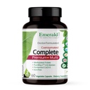 EMERALD LABS Premium Multi - Multivitamínico para Digestivo &amp; Immune Soporte con vitamina C como PureWay-C, B Complejo de vitaminas, Albion Chelated Zinc &amp; Más - 60 cápsulas vegetales (30-Day Supply)