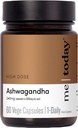 me today Ashwagandha Suplemento capsules 3000 mg -High Strength Adaptogen Supplement for Stress Relief, Mental Clarity & Focus – Vegan, Natural Daily Wellness Formula,60 Servings.