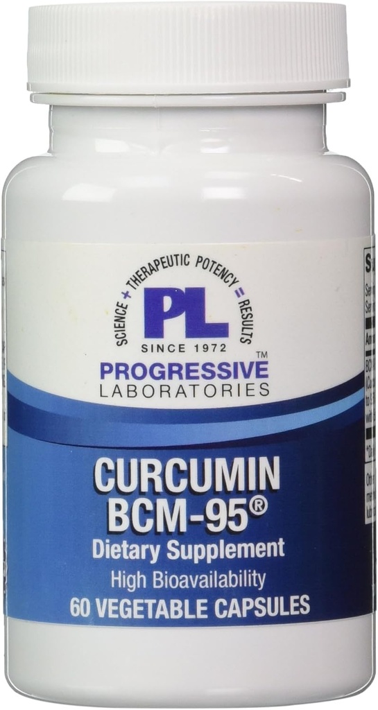 Laboratorios progresivos - Curcumin BCM-95 60 vcaps [Salud y Belleza]
