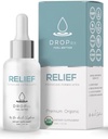 DropRx Relief by Dr. Nicole Saphier – Devils Claw & Organic Ginger Root Extract, Supports Joint Health & Digestive Wellness , Organic, Non GMO, Vegan, Gluten Free " Kosher, Made in USA (2 Fl Oz)