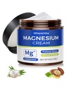 Crema natural de magnesio tópico para el sueño,Loción de magnesio nocturna para el dolor y los calambres de las piernas,Relajación muscular,Calma, Hidratación profunda para el cuidado de la piel