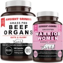 Orígenes antiguos Grass Fed Beef Organs and Women's Beef Organ Superfood