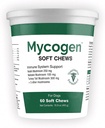 Mycogen para perros - Vitaminas con 8 tipos de hongos - Sistema de manutención - 60 cerdas suaves