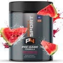 Proven4 Pre Workout Powder para Hombres y Mujeres con Creatina - Beta Alanine - Caffeine NSF Certified preworkout Energy Supplement Watermelon 30 Servings