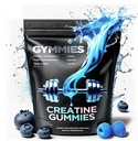Crecimiento del músculo, rendimiento, resistencia - 5 Gram Creatine por ser - Vegan, No-GMO, Libre de gluten, Hecho en EE.UU. - 90ct (90 Conde, Sour Blue Raspberry)