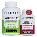 Viteyes AREDS 2 Capsules y Viteyes Multivitamina AREDS 2 Compañero, Única Vitaminas Oculares de Dosis Diaria, 3 Mes de Suministro
