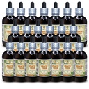 Peach Tree (Prunus Persica) Tincture, Dried Bark Liquid Extract (Marca: HerbalTerra, Proudly Made in USA) 20x4 fl.oz (20x120 ml)