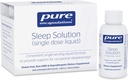 Pure Encapsulations Sleep Solution (Single Dose Liquid) para proporcionar soporte para la insomnio ocasional ← 6 Bottles