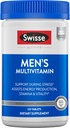 Swisse Ultivite Mens Daily Multivitamins TEN 50 Vitaminas, Antioxidantes y Minerales + Adaptógenos TENER Energía, Estrés &amp; Apoyo Inmunitario TEN Mens Vitaminas TEN 120 Tablets