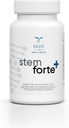 NuVi Global Stemforte Plus Stem Cell and Telomere Supplements – Regeneración celular, Crecimiento celular " Telomere Support for Healthy Aging " Cellular Health – 90 Capsules for Men " Women