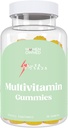 Laura Posada Multivitamin Gummies Daily Nutritional Vitamins &amp; Minerals apoya el metabolismo &amp; Bienestar general Vitaminas A, C, D, E &amp; Más! Metabolismo " PMS 100% Natural Non-GMO, 30 Conde Made in USA