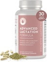 Holistic Lactation® Advanced Lactation Fórmula (30 Servings), Suplemento de Apoyo a Suministro de Leche, Contiene Moringa Orgánica y Extracto de Carga Leche, Libre de Fenugreek