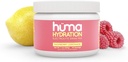 HUMA CHIA Hydration Drink Mix, Raspberry Lemonade 40 Servings - Baja Calorie, High Electrolyte Powder - 100% Natural, 1g Sugar, 10 Cal
