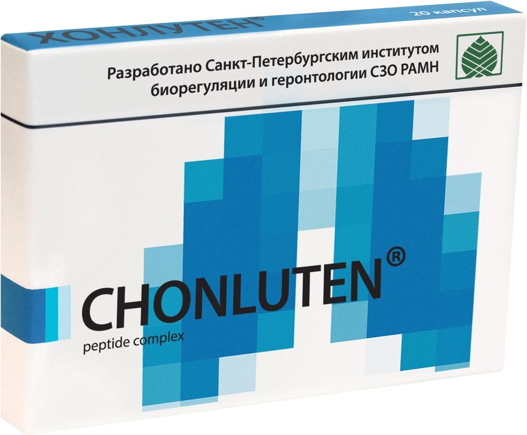 Chonluten - Respiratory System & Stomach Peptide Complex 60 Capsules