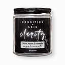 Lion's Mane &amp; Tremella Mushroom Hombres Cuidado de la piel Acne Suplemento: Cognición + CLARIDAD de la piel - ¡Cálmate tu piel de CONIN! (Vegan)