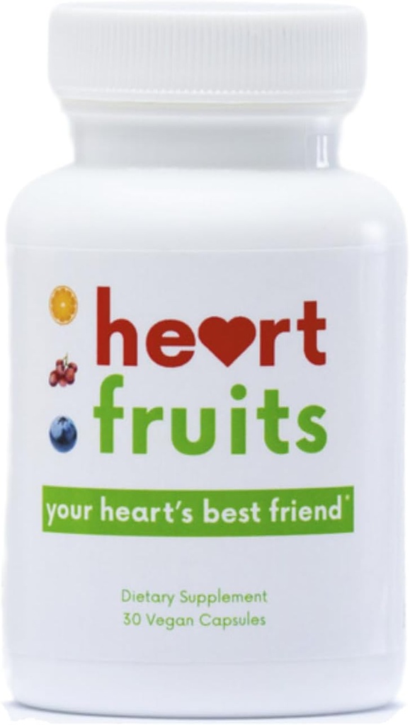 Frutas cardíacas - Aceitunas sanas del corazón &amp; Acai Berries Suplemento TENIDO Rico en antioxidantes, grasas monoinsaturadas y fibra hecha en los EE.UU.