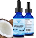 Resumen líquido de Absonutrix Monolaurin - 4oz Líquido, 830 mg 142 Serviciones, Hecho en EE.UU., Absorción rápida, Ingredientes de Potente de Calidad, No GMO, GMP Instalación certificada, Productos sin crueldad a