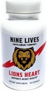 NINE LIVES Lions Heart Daily Life Suplemento. CoQ10, Magnesio, L-Carnitina, Tautina, Nattokinase, Niacin