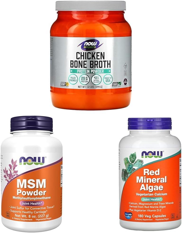 NOW Sports Runner Health Supporting Stack