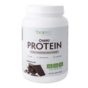 BRAINMD Dr Amen Omni Protein Chocolate - 2.38 lbs - Powder de proteína de base vegetal - promueve la recuperación de la energía y el ejercicio - Vegan, Vegetariano, Sugar Gratis, Gluten Gratis - 30 Servings