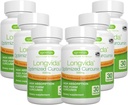 Igennus Longvida Lipidated Curcumin 500mg, Ultra Bioavailable & Sustained Action, 65x Superior Plasma Levels, Intensive Support, Free-Form Curcumin, Vegan, 180 Capsules