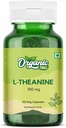 Orgánica Zing L-Theanine GMP Calidad Assured, Kosher, Vegan TEN 100mg ANTE 30 cápsulas