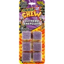 Stacker2 Chew: Extreme Energy - 6 Gummies Blister Pack