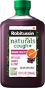 Robitussin Naturals Tos Plus Immune Health Dietary Supplement for Occasional Cough Relief and Immune Support - 8.3 Oz