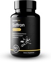 Notable Ultra-Potent Saffron Extract Capsules | 30mg | 20% Polyphenols, 7.5% Crocins, and 3% Safranal | Supports Mood, Eye Health, Memory, & Focus | 60 Day Supply