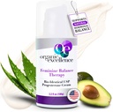 Crema de Progesterona Ecológica para Mujeres, Progesterona Bio-Identica Natural Suplemento de Equilibrio y Apoyo Hormonal - PMS, Perimenopause, Menopause, 3.3 fl oz