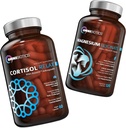 OmniBiotics Cortisol Relax Suplemento + Magnesio Glycinate
