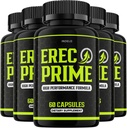 (5 Pack) ErecPrime Pills for Men, Erec Prime High Performance Supplements, Erec Prime Advanced Formula, ErecPrime Reviews, ErecPrime24 (300 cápsulas)
