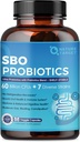 Probióticos para la Salud Digestiva de Mujeres,60 Billones CFUs Probióticos con Prebióticos para Immune, Gut Health, SBO Apoyo Probiótico Constipación ocasional, Gas &amp; Bloating, 88 Veggie Capsules