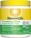 Renovar Vida Adulto Completamente Limpiado Prebiótico orgánico Keto Friendly Fiber, Powder, 7 oz. (Package May Vary)