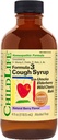 CHILDLIFE Essentials Formula 3 Kids Cough Syrup - Children's Cough Medicine for Kids 2-11, with Umcka, Elderberry & Wild Cherry Bark, Gluten Free - Natural Berry, 4 Fl Oz