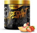 Laboratorios Primeval Ape Alpha Natural Pre Workout para Hombres y Mujeres TENIDOS Aumentar la resistencia y el foco Ø 350mg Caffeine ← Beta-Alanine TENL citrulline TEN Nitric Oxide Booster ← Strawberry Peach, 40 Servings
