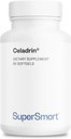 Supersmart - Celadrin 1050mg por día (Patented) - Esterified Carbon Fatty Acids Suplemento ← No GMO &amp; Gluten Gratis - 90 softgel Capsules
