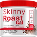 Skinny Roast Pro - Premium Powder Formula for General Health &amp; Fitness, SkinnyRoast Pro to Support Healthy Lifestyle &amp; Maintain Energy, Official Skinny Roast Pro In A Jar Review (30 Servings)