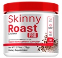 Skinny Roast Pro - Premium Powder Formula for General Health &amp; Fitness, SkinnyRoast Pro to Support Healthy Lifestyle &amp; Maintain Energy, Official Skinny Roast Pro In A Jar Review (30 Servings)