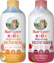 MaryRuth's Liquid Multivitamin (Apple Berry) " Nighttime Multimineral (Peaches " Cream) for Kids ← Clean Label Project Verified® ← Vitaminas para la Energía, Relajación muscular, " Wellness general ← Vegan
