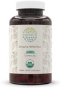 HerbEra Stinginging Nettle Root USDA 120 Cápsulas Orgánicas Silencio Natural Herbal Suplemento Silencio Certified Organic Vegetarian Capsules and Organic Stinginging Nettle (Urtica Dioica) Dried Root (120 Cápsulas)