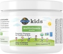 Garden of Life Kids Multivitamin Powder, Daily Vitamins and Minerals for Toddlers &amp; Kids - Organic Toddler Multi Powder with 15 Vitamin C, D3, Zinc for Healthy Growth - Gluten Free - 30 Day Supply
