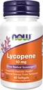 AHORA Suplementos, Lycopene 10 mg con Extracto Natural de Tomates, Scavenger Radical Libre*, 60 Softgels