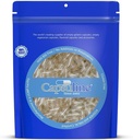 Capsuline Size 2 - Clear Empty Gelatin Capsules - 1000 Count - Empty Gel Pill Capsules - DIY Pure Bovine Pill Capsule filling - Empty Caps - Kosher, Gluten Free - Non-GMO Certified (Clear)