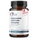 Diseños para Complejo Glycinate de Magnesio de Salud - Magnesio Chelated Bisglycinate + Alta Absorción Magnesio para Calmar &amp; Dormir, Salud del Corazón, Immune Support & Bone Strength - Vegan (120 cápsulas)