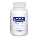 Encapsulaciones puras Niacitol 500 mg  Hipoallergenic No-Flush Niacina para soportar la digestión, síntesis de hormonas y formación de tejidos TEN 120 cápsulas