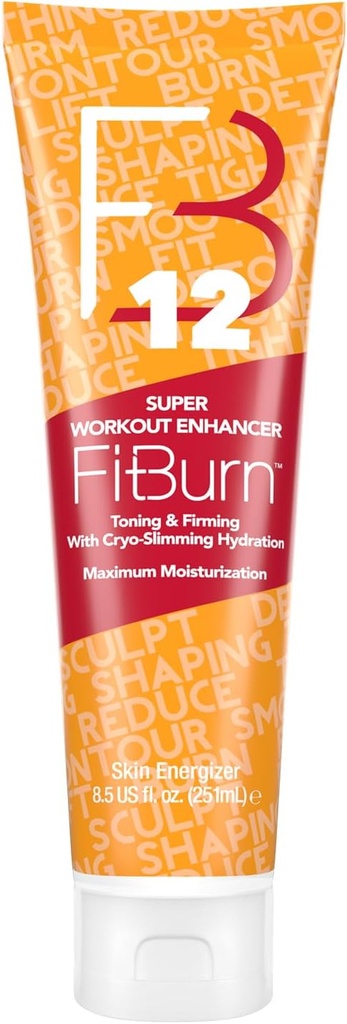Creaciones devotadas FB12 Fat Burning Cryo-Slimming Super Workout Enhancer