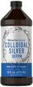 Carlyle Colloidal Silver Liquid TENIDO 10 PPM ANTE 16 fl. Oz (473 mL) Silencio con Nano Silver Technology Solutions ANTE Vegetarian, Non-GMO, Gluten Free Supplement