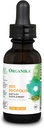 Organika Bee Propolis Tincture 1 oz: Vegan Propolis Extract - Throat and Breathing - Free of Gluten, GMO, & Artificial Flavors - 10 Day Prop Drops Supply
